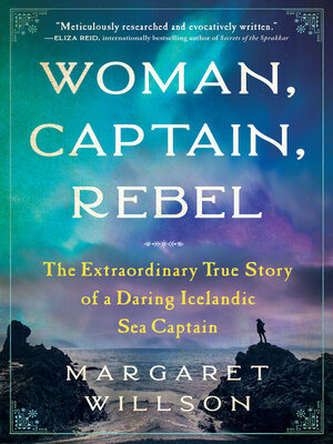 cover image of Woman, Captain, Rebel
